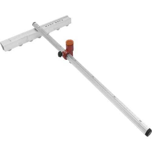 New Arrival Glass Push Knife 0.6 Meters 6 Side T-type Glass Push Knife Suitable for 3-10mm Glass+2 Knife Heads+1 Hand Knife