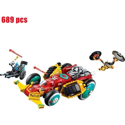 New classic animation 689pcs building blocks set building blocks classic movie model childrens toys childrens gifts