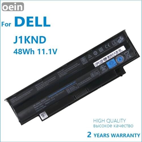 Oein Genuine J1KND Laptop Battery for DELL Inspiron N4010 N3010 N3110 N4050 N4110 N5010 N5010D N5110 N7010 N7110 M501 M501R M511