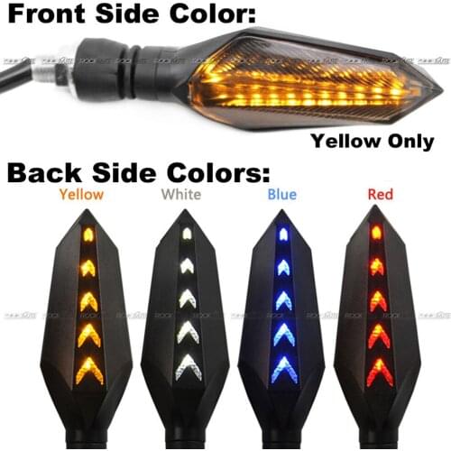 Front/Rear LED Turn Signal Indicator Sequential Day Time Running Light For Yamaha MT-10 MT-09 MT-07 Tracer XSR 900/700 FZ07 FZ09