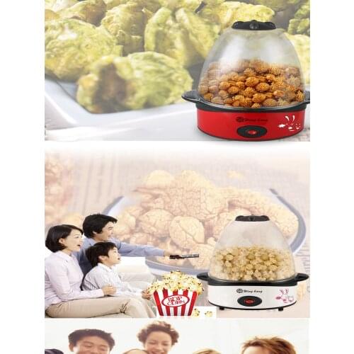 Pink Bunny Popcorn Machines