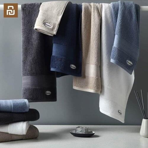 Xiaomi youpin hotel long-staple cotton absorbent towel 100% cotton skin-friendly and comfortable travel absorbent towel