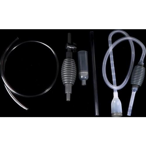 Semi-automatic Aquarium Clean Vacuum Water Change Changer Gravel Aquarium Simple Fish Tank Vacuum Siphon Pump Cleaner