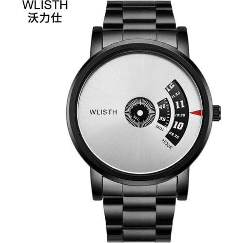 Relogio Masculino WLISTH Top Brand Luxury Mens Watch 30m Waterproof Date Clock Male Sports Watches Men Quartz Casual Wrist Watch