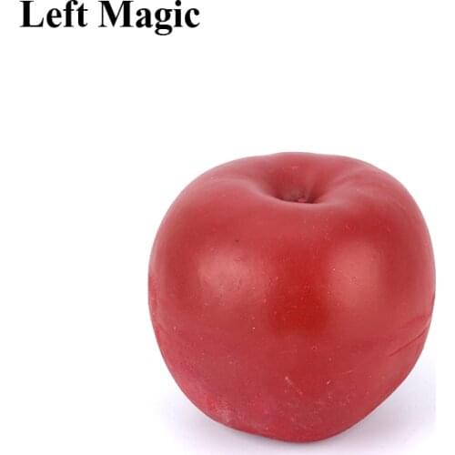 Rubber Fake apple From Empty Hand Imitation Vanishing / Appearing apple Magic Tricks Magician Stage Gimmick Illusion Comedy