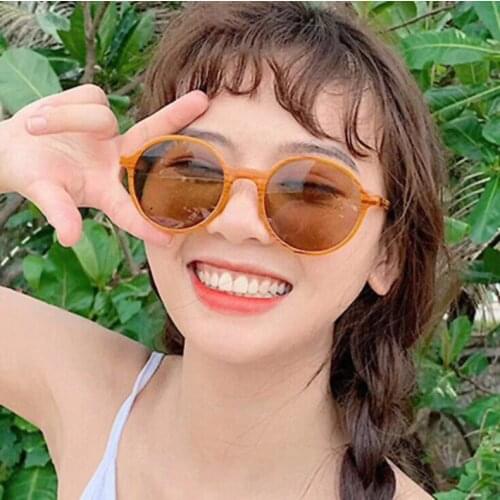 Vintage Round lens Sunglasses Men/women Classic Gafas Oculos Retro gradient Sun Glasses Round zonnebril dames lunette soleil