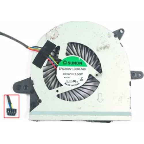 SUNON EF50050V1-C080-S99 DC 5V 2.00W Server Laptop Cooling Fan