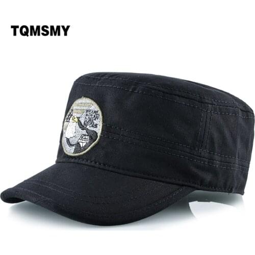 TQMSMY Unisex embroidery eagle Tactical summer cotton Camouflage Baseball Cap Men Women Army fans Baseball Cap Flat Hats TMBS43