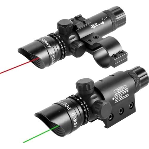 Tactical Hunting Laser Green Dot Sight Scope 5mw Pointer Emitter Rifle Gun Logitech R400 Lazer Shockproof