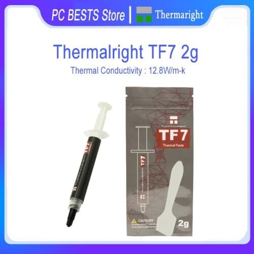 Thermalright TF7 Thermal Grease CPU graphics silicone grease Thermal conductivity 12.8 W/m-k notebook desktop computer