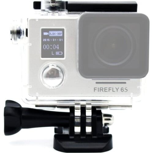 FIREFLY ABS Waterproof Case Protective Case for Hawkeye Firefly 8SE 8S 6S 7S Action Camera Wide-angle / Undistorted Version
