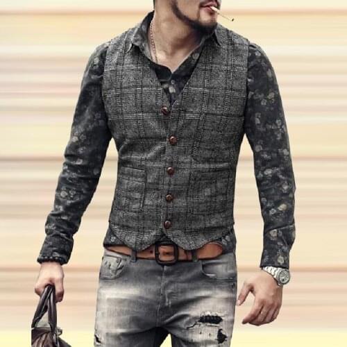 WYUIT Men's Suit Vests