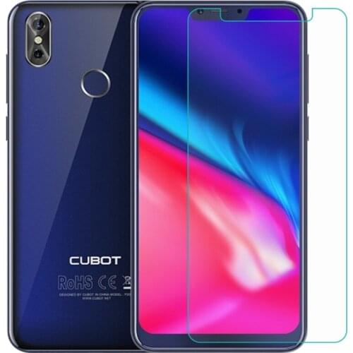 Tempered Glass For Cubot P20 6.18" Cubot P20 GLASS Protective Film Screen Protector Phone cover
