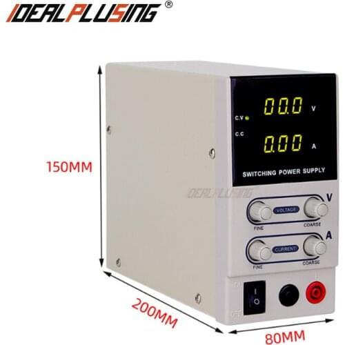 Factory 150W 30VDC 5A adjustable dc power supply