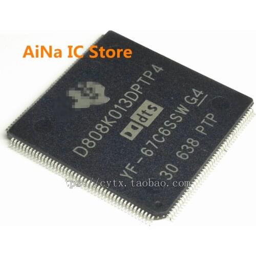1PCS~5PCS/LOT D808K013DPTP4 D808K013DPTP400 QFP New original In stock