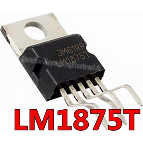10PCS LM1875T TO220-5 LM1875 TO-220-5 20W Audio Power Amplifier new and original