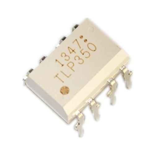 10pcs TLP350 light coupling patch SOP8 optoisolator photoelectric coupling DIP8 new and original