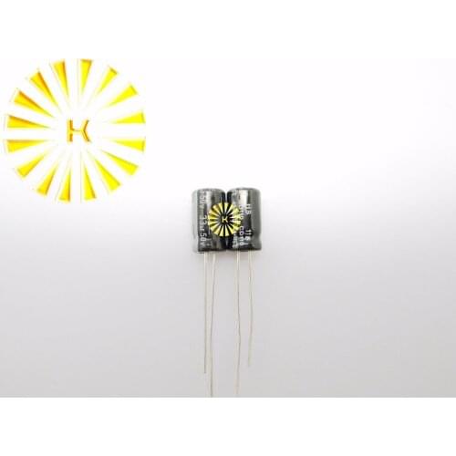 1000pcs X 100% New 33UF 50V 6.3X11 Aluminum Electrolytic Capacitor