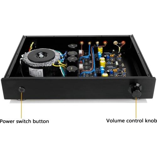 2021 NEW ZEROZONE NAIM NAC152 Preamp NAP200 Combined Amplifier 75W+75W 8 Ohm 4 Way RCA Input With Remote Control