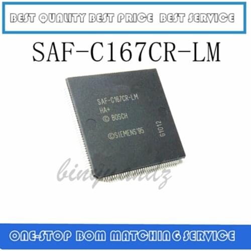 5PCS SAF-C167CR SAF-C167CR-LM QFP-144