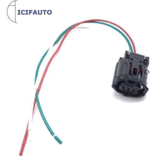 8651A065 Rear Suspension Height Sensor Cable plug For Mitsubishi Shogun / Pajero IV V88 V98 3.2 DI-D 3.8 V6