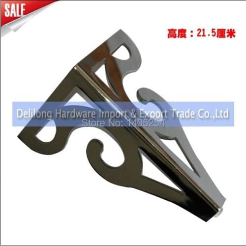 Flower patten European sofa accessories sofa legs cabinet foot furniture foot coffee table legs bed leg Cabinet feet high 21.5CM