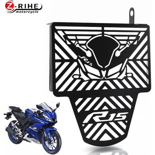 FOR YAMAHA R15 V3 2017-2021 2018 Motorcycle Accessories Radiator Grille Guard Cover FOR YAMAHA R15 V3 2017-2021 2018 2019 2020