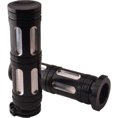 1 inch 25mm Aluminum Handlebar Grips Bars Grip for Harley Sportster XL 883 1200 Motorbikes