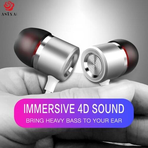 ASINA Headphones With Microphone