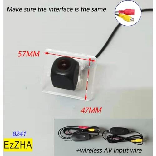 CCD HD Car Rear View Camera Back Up Reverse Parking Cams For Kia Optima K5 2012 2013 2014 Dynamic Trajectory Fisheye light