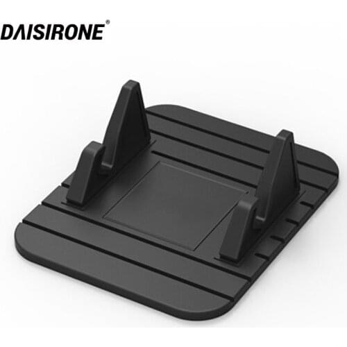 Car Dashboard Desk Anti Skid Mat Phone Holder Stand Mobile Phone Mount Anti-Slip Bracket Cell Phone Holder Non-Slip Stand