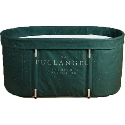 Bath barrel household bath barrel foldable bath barrel adult bath tub bath barrel thickened and insulated