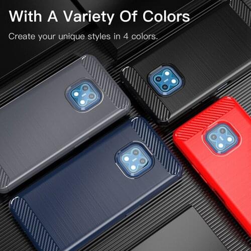 For Nokia XR20 Case Shell Silicone Soft Rubber Matte Texture Protective TPU Case For Nokia XR20 Cover For Nokia XR20 Case
