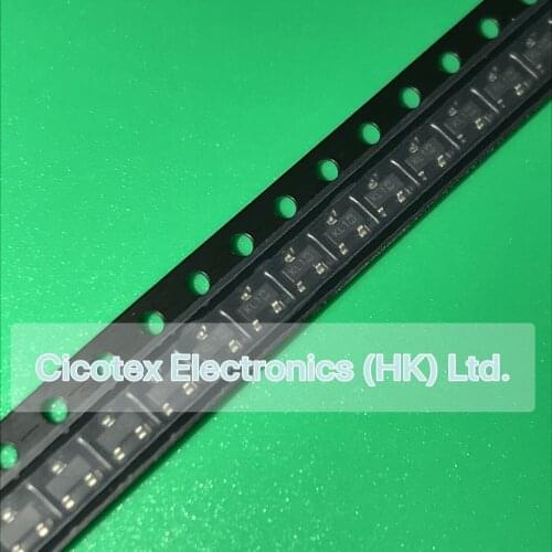 100pcs/lot BAT54-7-F SOT23 KL1 BAT54 KLI DIODE SCHOTTKY 30V 200MA SOT23-3 BAT54-13-F BAT54-F
