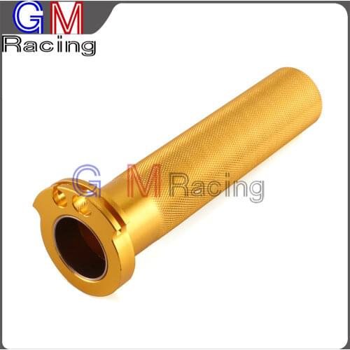 Motorcycle CNC Aluminum Twister Throttle Tube grips For SUZUKI RMZ250 RMZ450 RMX450Z RMZ 250 450 450Z Motocross Dirt Bike