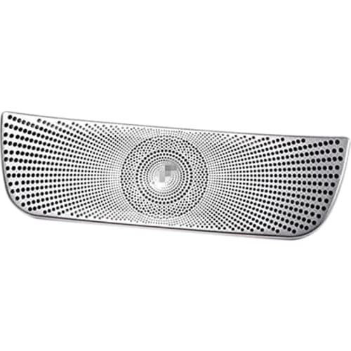 For Benz C E Class GLC GLA W205 W213 X253 Car Stainless Steel Rear Armrest Air Vent Outlet Horn Cover Trim Accessories
