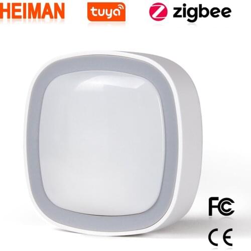 HEIMAN Zigbee PIR Motion Sensor for Tuya Smart home alarm system security burglar Infrared movement Detector Smart Life APP