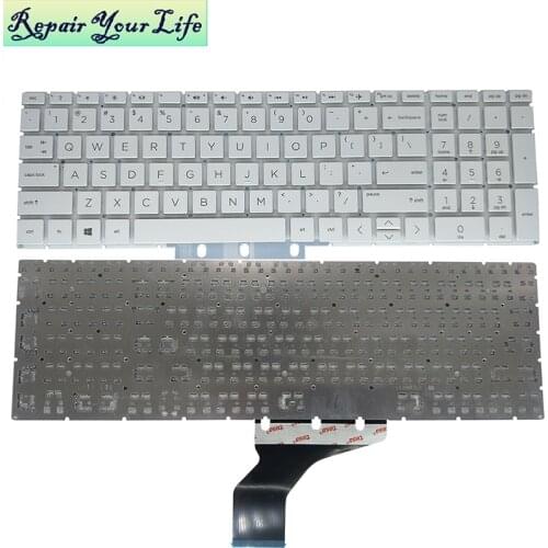 Laptop keyboard for HP 15-CX 15-cx0045nr 15-cx0049nr 15-cx0071nr US English HPM17K5 AG-6800 white original accessories