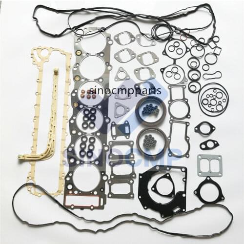 6HE1 6HE1TC Engine Overhaul Gasket Kit For FSR600/500 Truck 1-87810-868-0