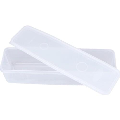 30cm x 8cm x 8cm Noodle Storage Box Spaghetti Box Chopsticks spaghetti Boxes Refrigerator Food Container Drawer Kitchen Tool