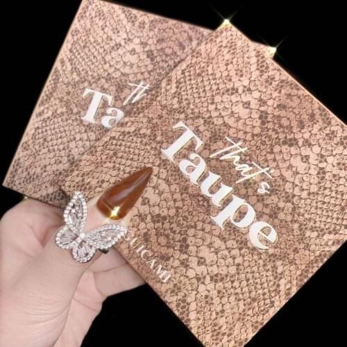 GUICAMI Python Matte Eye Shadow, Eye Shadow Palette, Eye Makeup Palette, Eye Palette Chocolate Eyeshadow Palette