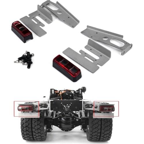 LESU Metal Taillights Base for DIY Tamiya Benz 1/14 RC Tractor Truck Trailer Model TH14139-SMT3