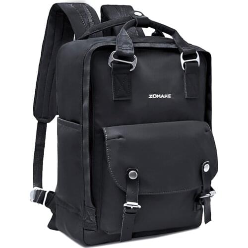 ZOMAKE Cute Backpack, Water Resistant College Bookbag Vintage School Backpacks for Women, Teen Girls