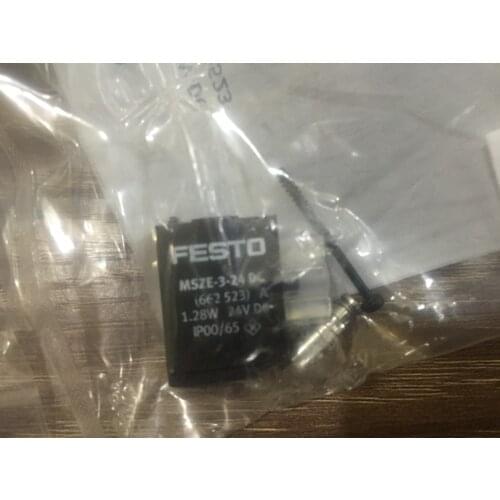 MSZE-3-24DC 662523 Germany FESTO solenoid valve coil MSZE-3-24 DC