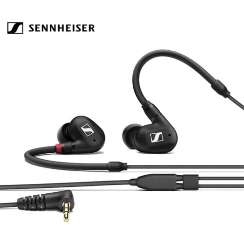 Sennheiser IE40 PRO Wired Headphones In-Ear Earphones HIFI Headset Earbuds Noise Cancelling Earphone With Replaceable Cable