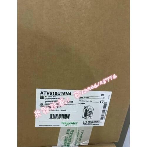 610 Series Variable Frequency Atv610u15n4 New Special Offer (Only Genuine Products)