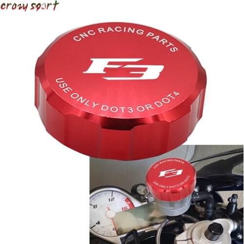 New Motorcycle Parts For MV Agusta F3 675 800/AGL 2012-2016 2015 Front Brake Fluid Reservoir Cover Cap With Logo