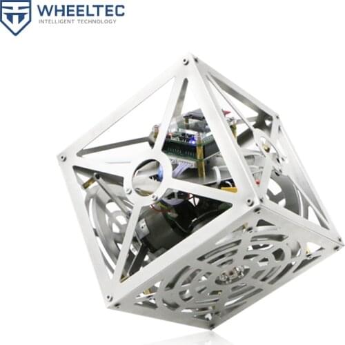 Raspberry Pie 4 single point balance block can not be pushed down, and one side self balance cubli block can be turned over