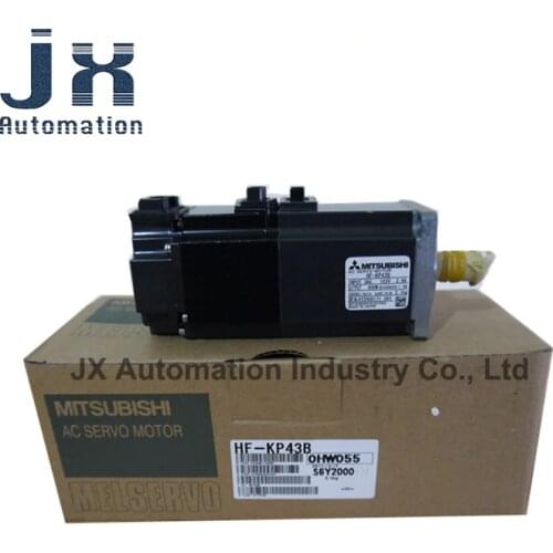 Original Mitsubishi Low AC Servo Motor HF-KP053 HF-KP053B HF-KP13 HF-KP13B HF-KP23 HF-KP23B HF-KP43 HF-KP43B HF-KP73 HF-KP73B