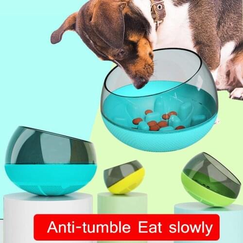 2020 Portable Puppy Slow Down Eating Feeder Dish Bowel Pet Dog Feeding Food Bowls Prevent Obesity Dogs Supplies